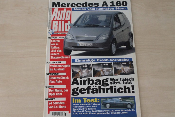 Deckblatt Auto Bild (25/1995)